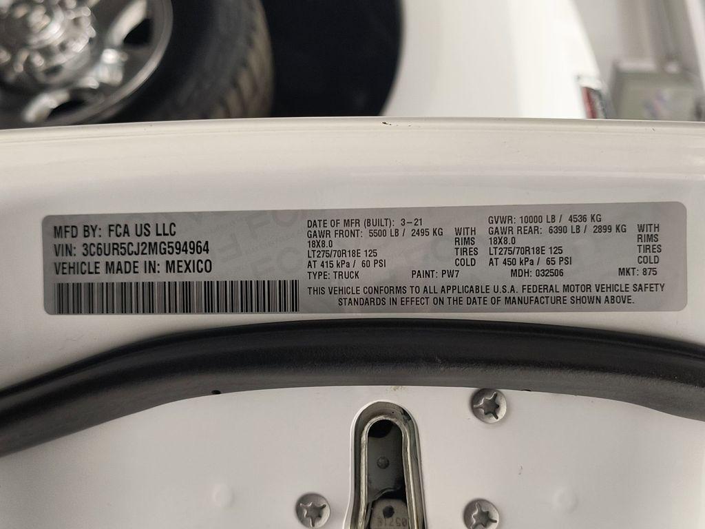 used 2021 Ram 2500 car, priced at $30,598