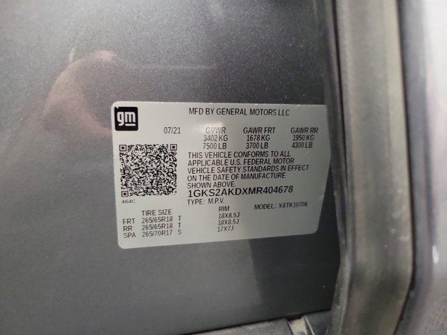 used 2021 GMC Yukon car, priced at $44,998