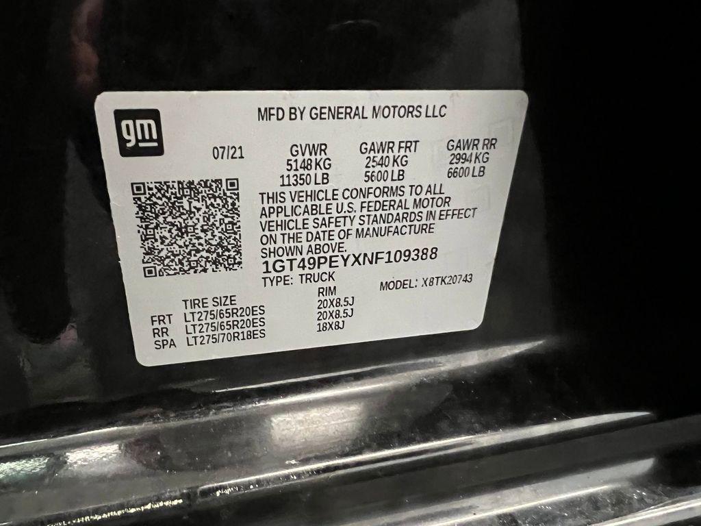 used 2022 GMC Sierra 2500 car, priced at $64,998