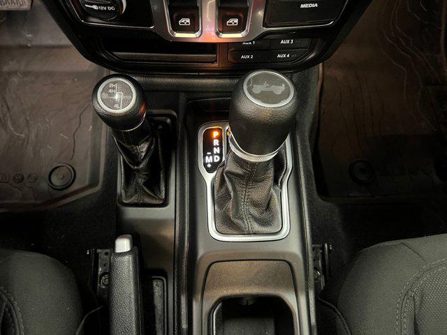 used 2021 Jeep Wrangler car, priced at $29,798