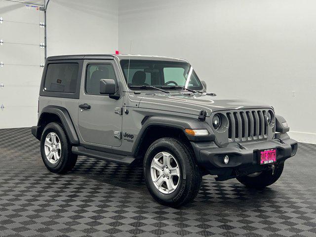 used 2021 Jeep Wrangler car, priced at $29,798