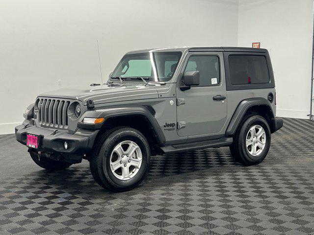 used 2021 Jeep Wrangler car, priced at $29,798