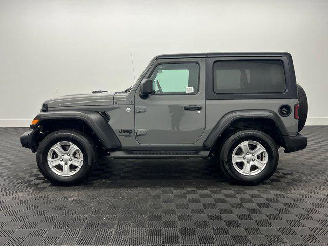 used 2021 Jeep Wrangler car, priced at $29,798