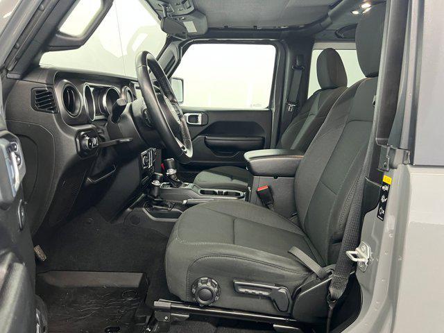 used 2021 Jeep Wrangler car, priced at $29,798