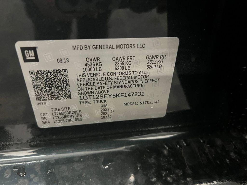 used 2019 GMC Sierra 2500 car, priced at $48,798