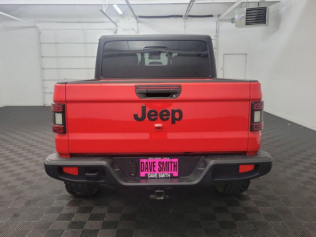 used 2024 Jeep Gladiator car, priced at $36,898