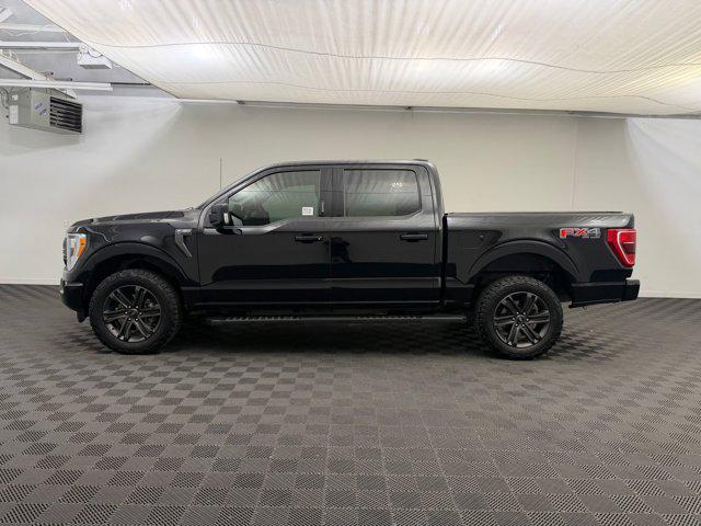 used 2021 Ford F-150 car, priced at $36,398