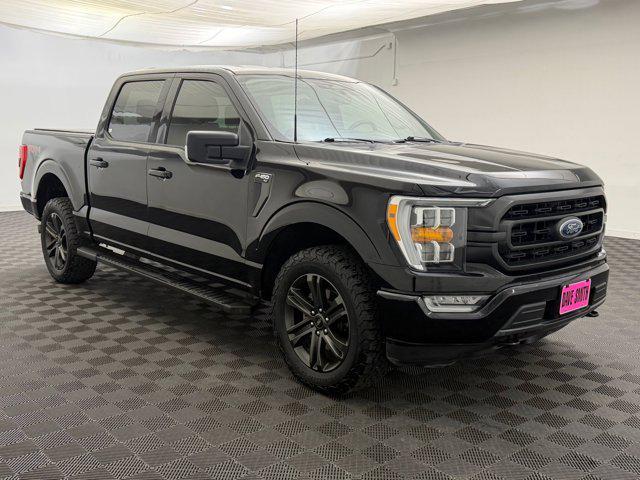 used 2021 Ford F-150 car, priced at $36,398