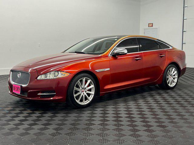 used 2014 Jaguar XJ car, priced at $14,798
