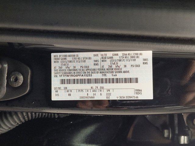 used 2023 Ford F-150 car, priced at $67,798