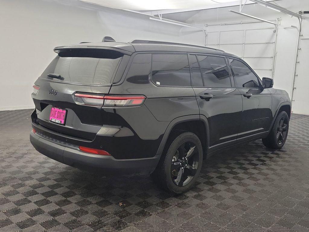 used 2024 Jeep Grand Cherokee L car, priced at $36,698