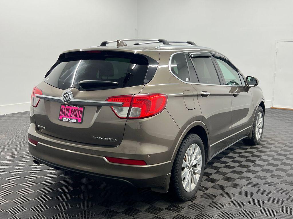 used 2018 Buick Envision car, priced at $15,598