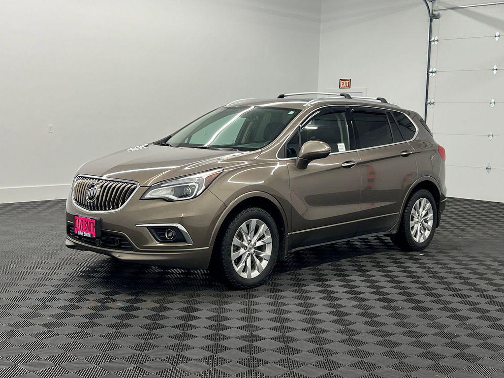 used 2018 Buick Envision car, priced at $16,498