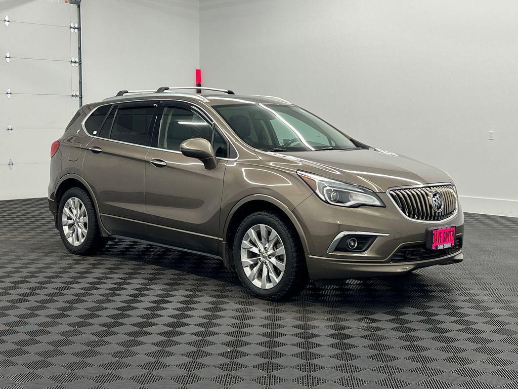 used 2018 Buick Envision car, priced at $15,598
