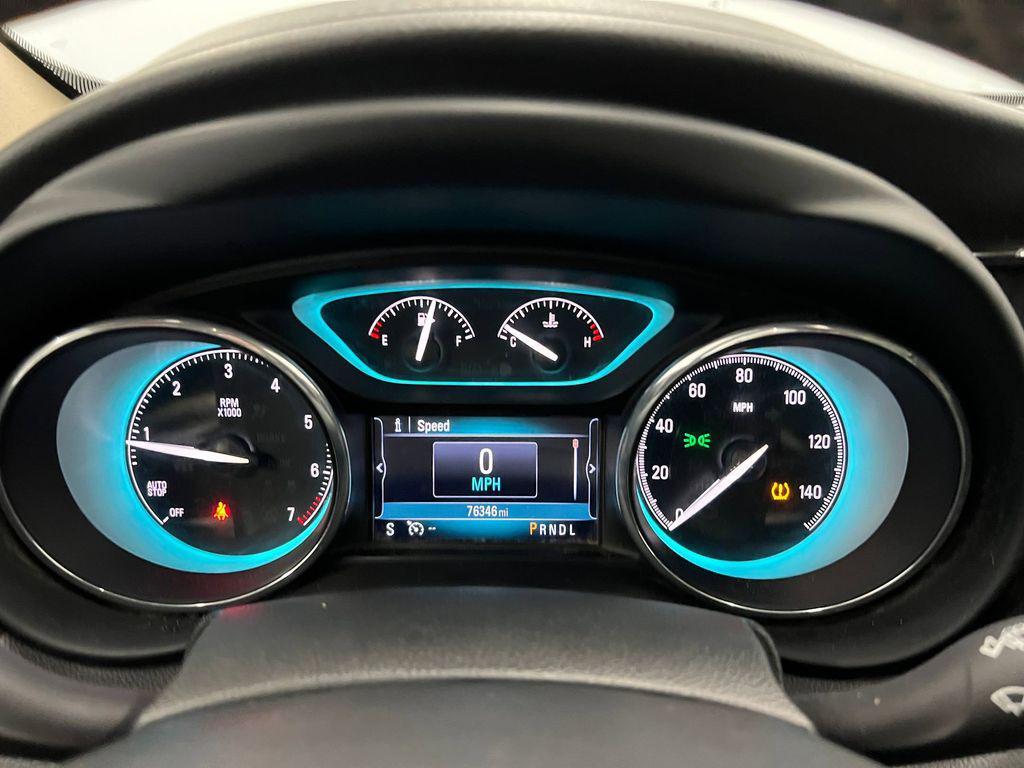 used 2018 Buick Envision car, priced at $15,598