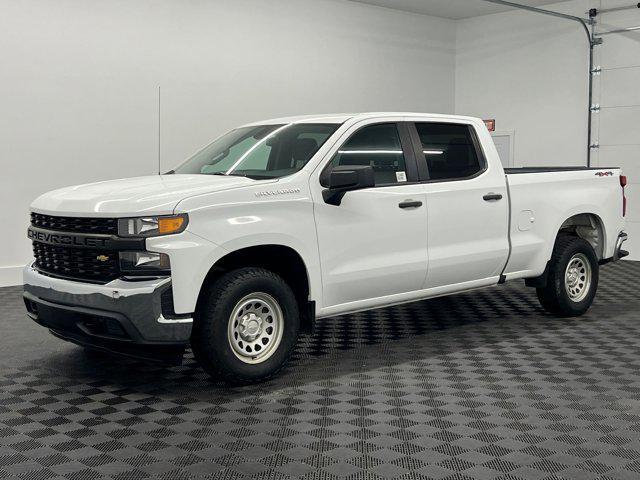 used 2020 Chevrolet Silverado 1500 car, priced at $27,698