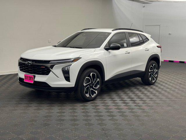 used 2025 Chevrolet Trax car, priced at $23,998