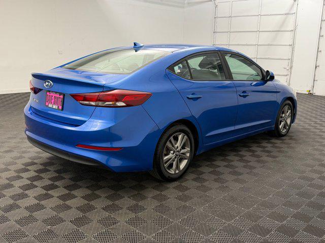 used 2018 Hyundai Elantra car, priced at $13,798