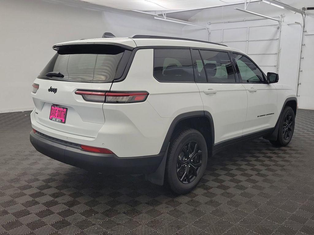 used 2025 Jeep Grand Cherokee L car, priced at $41,198
