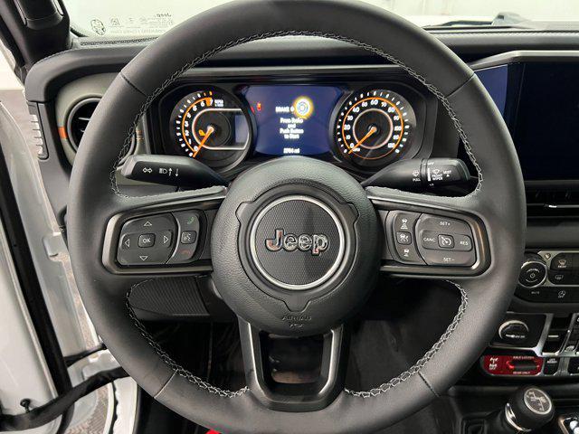 used 2025 Jeep Gladiator car, priced at $50,998