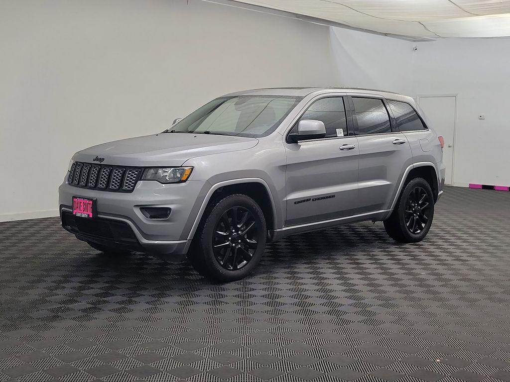 used 2020 Jeep Grand Cherokee car, priced at $24,998