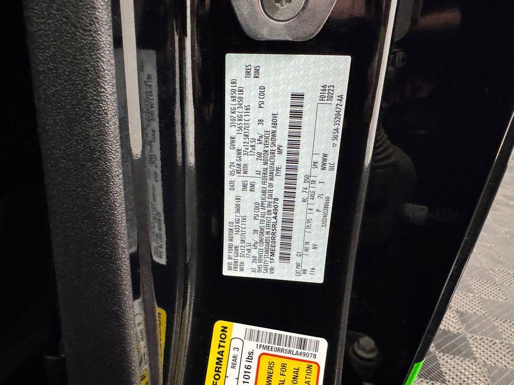 used 2024 Ford Bronco car, priced at $79,998