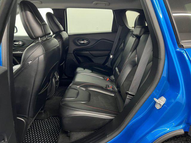 used 2021 Jeep Cherokee car, priced at $23,798