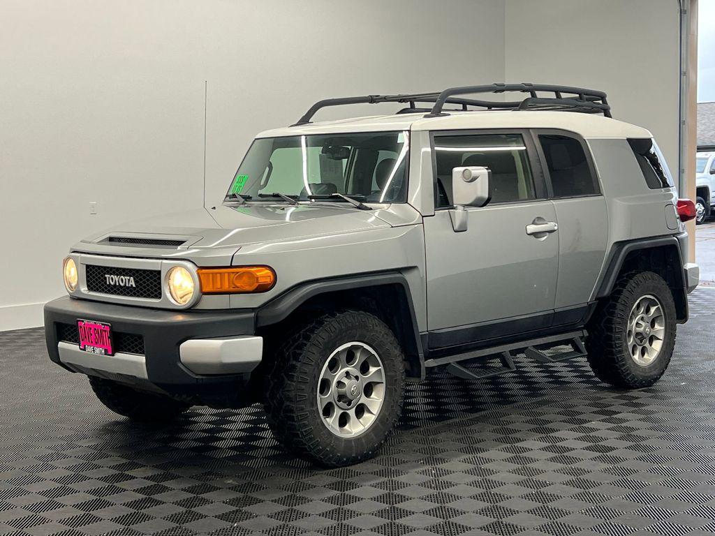 used 2012 Toyota FJ Cruiser car, priced at $14,998
