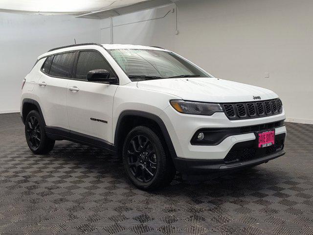 used 2025 Jeep Compass car, priced at $25,498
