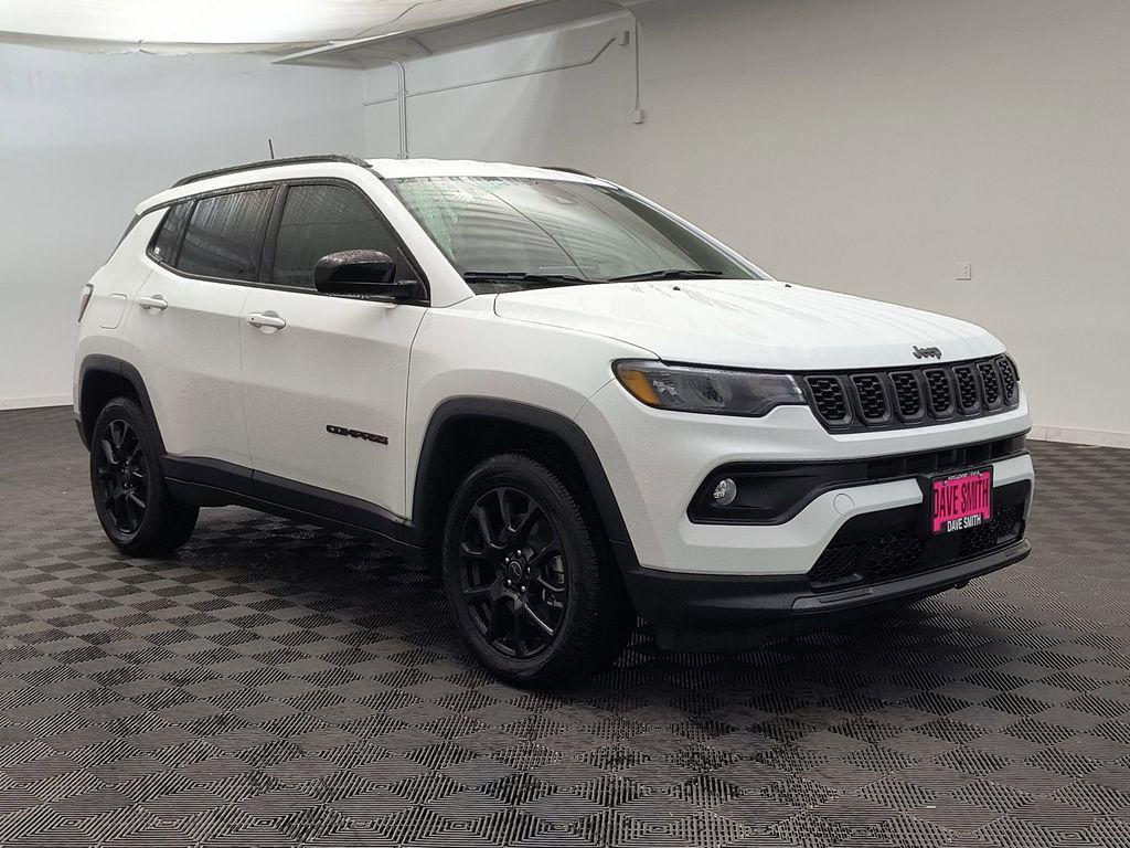 used 2025 Jeep Compass car, priced at $26,798
