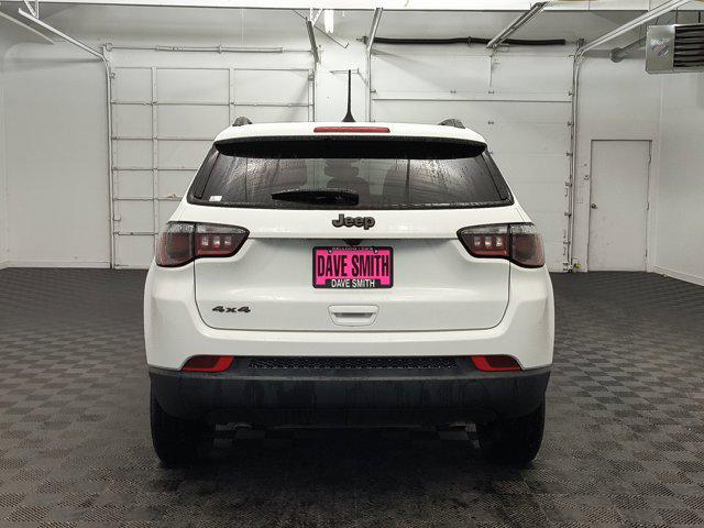 used 2025 Jeep Compass car, priced at $25,498