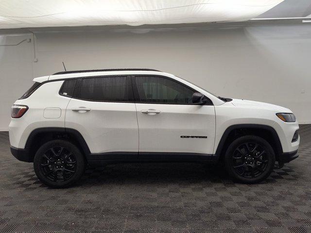 used 2025 Jeep Compass car, priced at $25,498