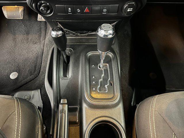 used 2017 Jeep Wrangler Unlimited car, priced at $22,298