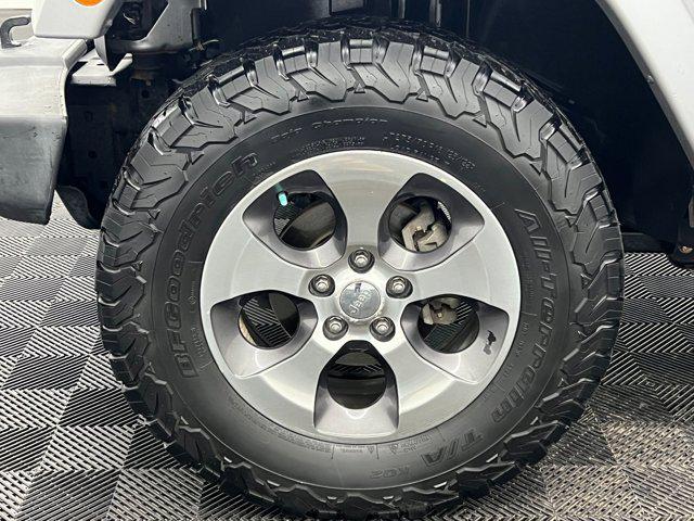 used 2017 Jeep Wrangler Unlimited car, priced at $22,298