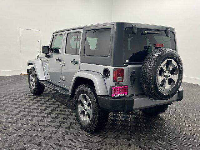 used 2017 Jeep Wrangler Unlimited car, priced at $22,298
