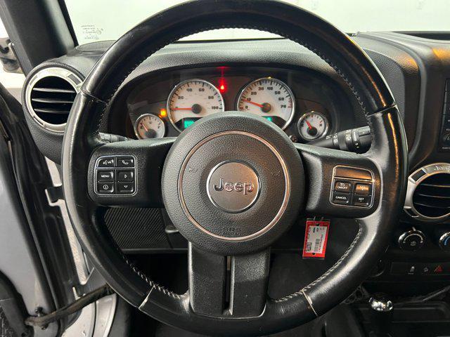 used 2017 Jeep Wrangler Unlimited car, priced at $22,298