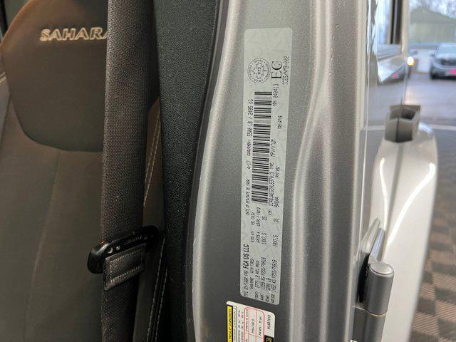 used 2017 Jeep Wrangler Unlimited car, priced at $22,298