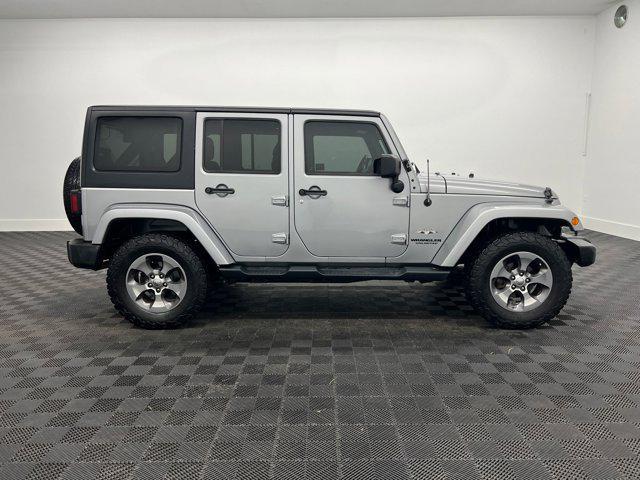 used 2017 Jeep Wrangler Unlimited car, priced at $22,298