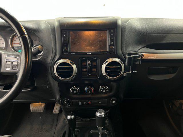 used 2017 Jeep Wrangler Unlimited car, priced at $22,298