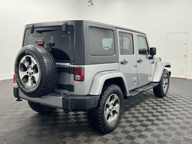 used 2017 Jeep Wrangler Unlimited car, priced at $22,298