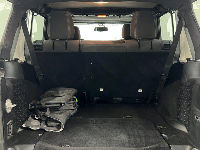 used 2017 Jeep Wrangler Unlimited car, priced at $22,298