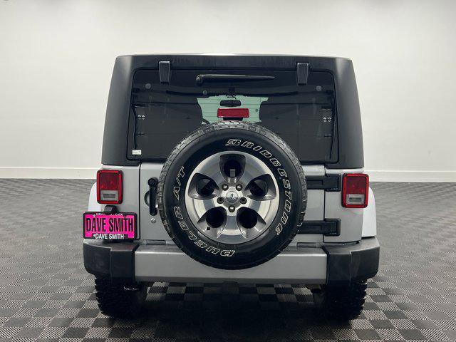 used 2017 Jeep Wrangler Unlimited car, priced at $22,298