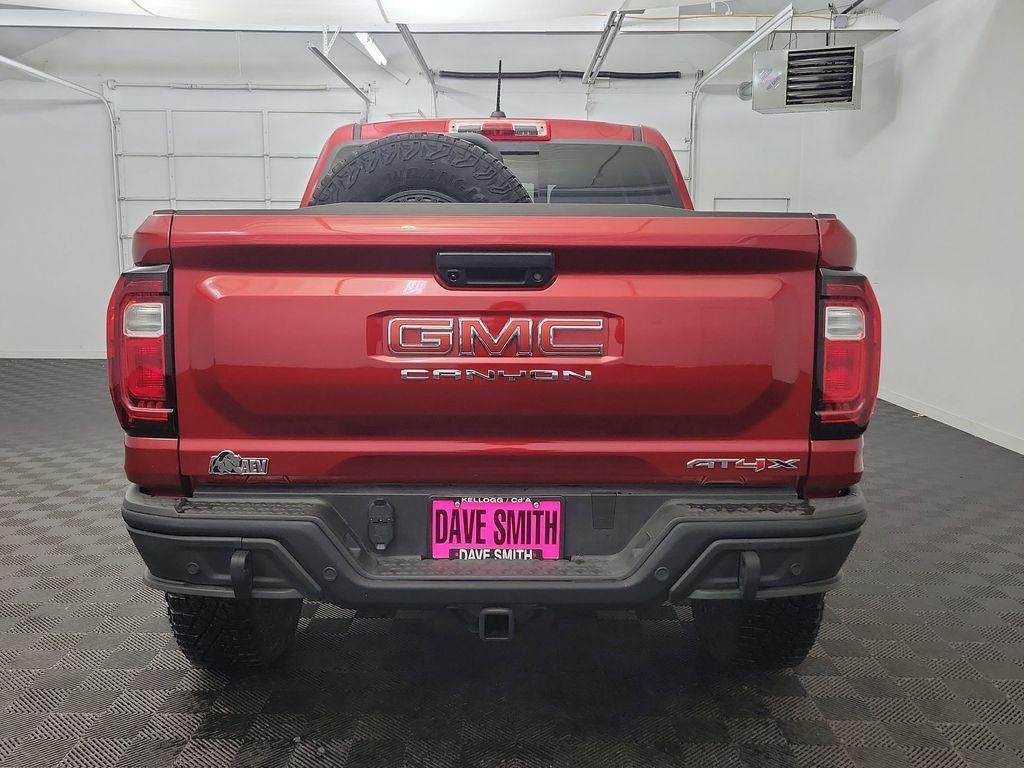 used 2024 GMC Canyon car