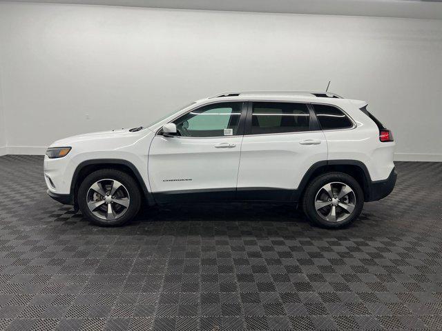 used 2019 Jeep Cherokee car, priced at $16,198