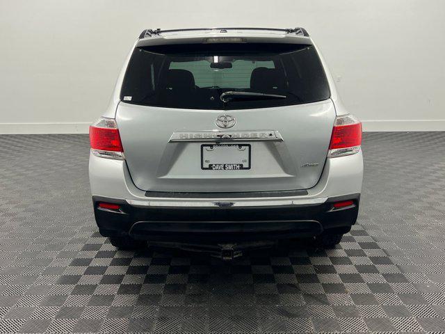 used 2011 Toyota Highlander car, priced at $12,998