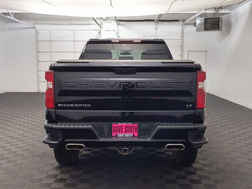 used 2021 Chevrolet Silverado 1500 car, priced at $36,098