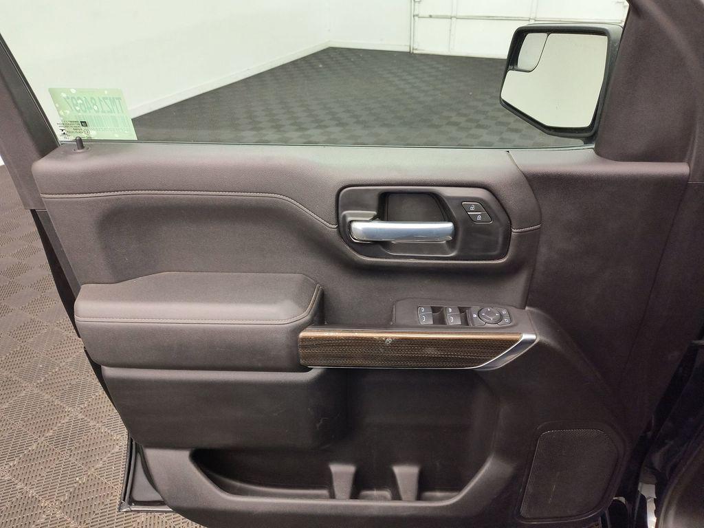 used 2021 Chevrolet Silverado 1500 car, priced at $36,098