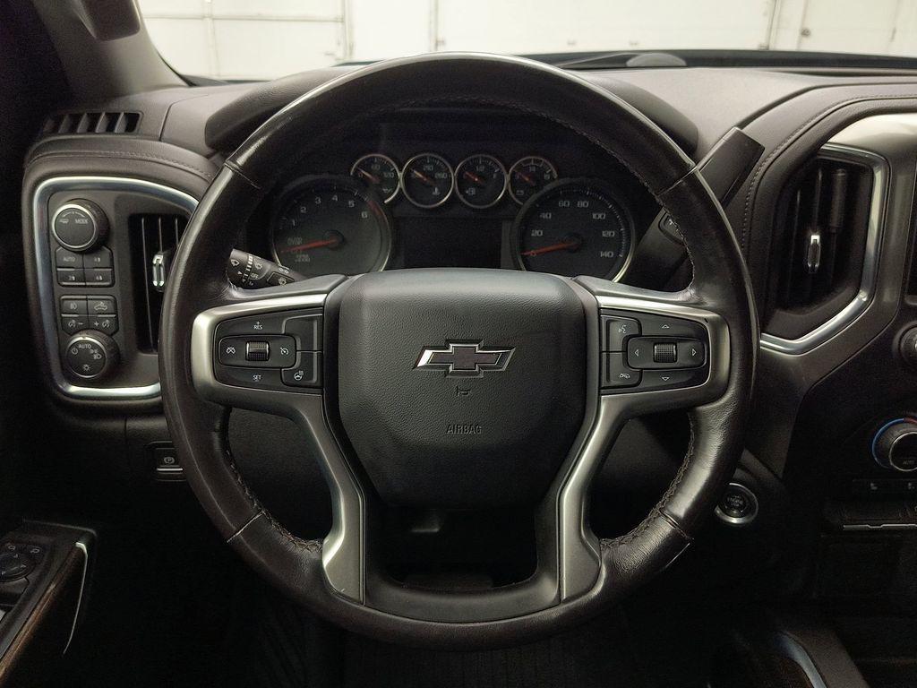 used 2021 Chevrolet Silverado 1500 car, priced at $36,098