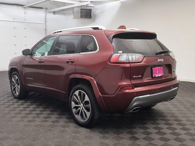 used 2019 Jeep Cherokee car, priced at $19,398