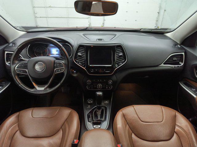 used 2019 Jeep Cherokee car, priced at $19,398